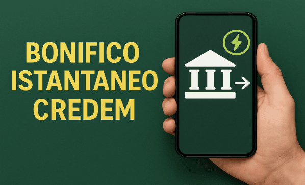 Bonifico Istantaneo Credem