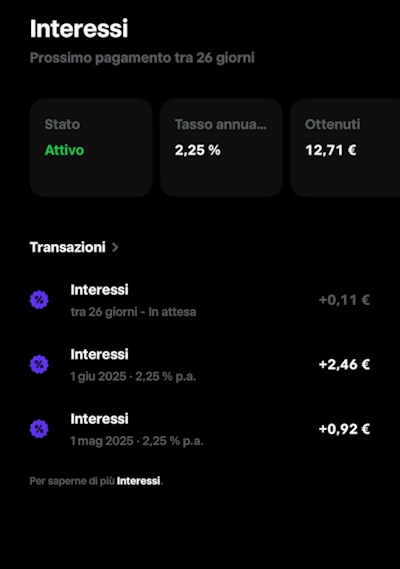 Trade Republic interessi Trade Republic app interessi sulla liquidità